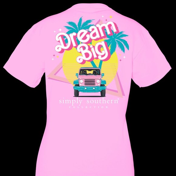 Dream Simply Southern Barbie shirt - Picture 3 of 3